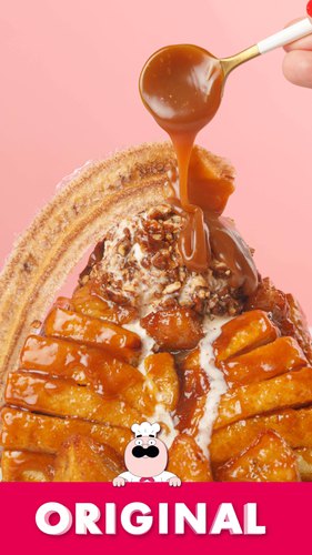 Flamin' French Toast