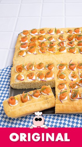 Salmon Bliss Breakfast Stack