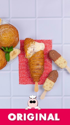 Banana Foster Churros