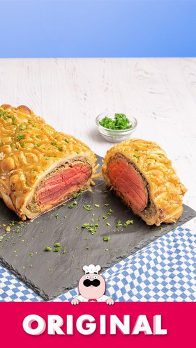 Chicharron Beef Wellington