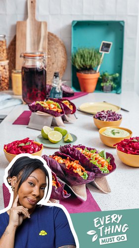 Unbeleafable Red Cabbage