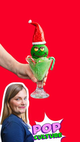 Le dessert du grinch