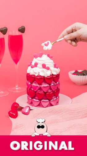 Red Velvet Trifle & Bubbly