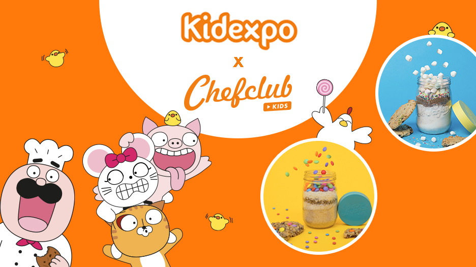CHEFCLUB À KIDEXPO : UN GRAND MOMENT DE PARTAGE