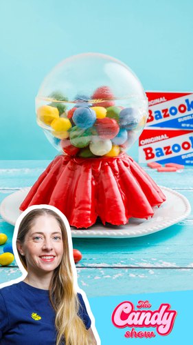 Gumball Machine Cake