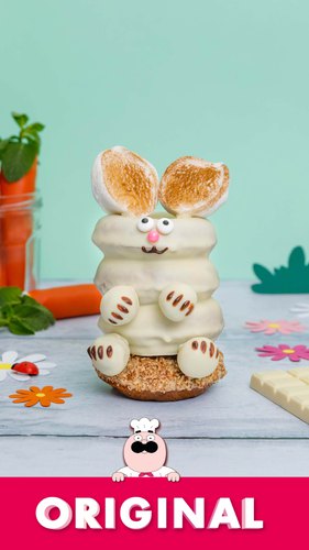 Easter Bunny Donuts