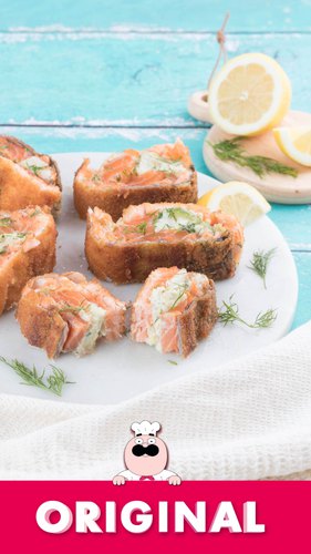 Crunchy Salmon & Avocado Roll