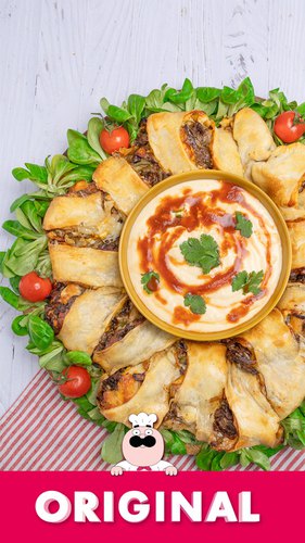 Philly Cheesesteak Crown