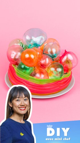 DIY avec Mini Chef - Épisode 2 - Ma piscine de boules