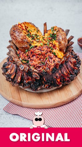 Crown Of Stuffed Ribs