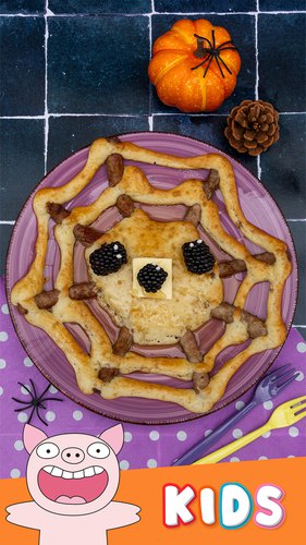 Chefclub Kids - Episode 1 - Cutest Halloween Pancakes