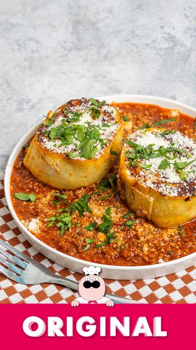 Cheesy Seared Lasagna Rolls
