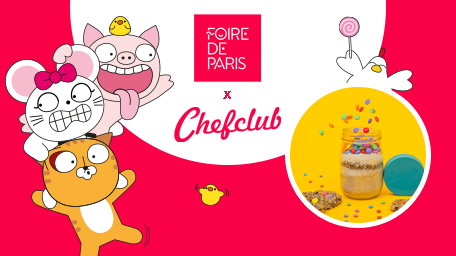 Chefclub était à la Foire de Paris pour vous rencontrer !