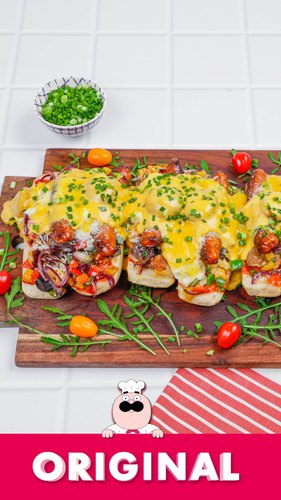 Fiery Eggs Benedict