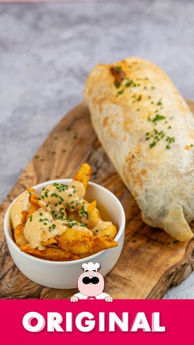 Philly Cheesesteak Supreme