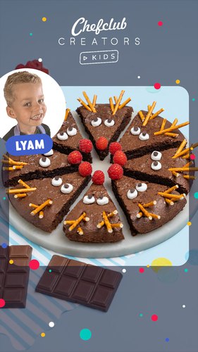 Le moelleux renne de Lyam