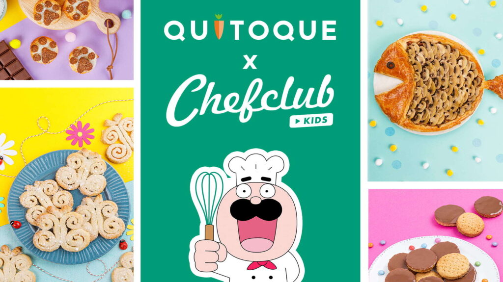 Chefclub et Quitoque arrivent dans vos assiettes !