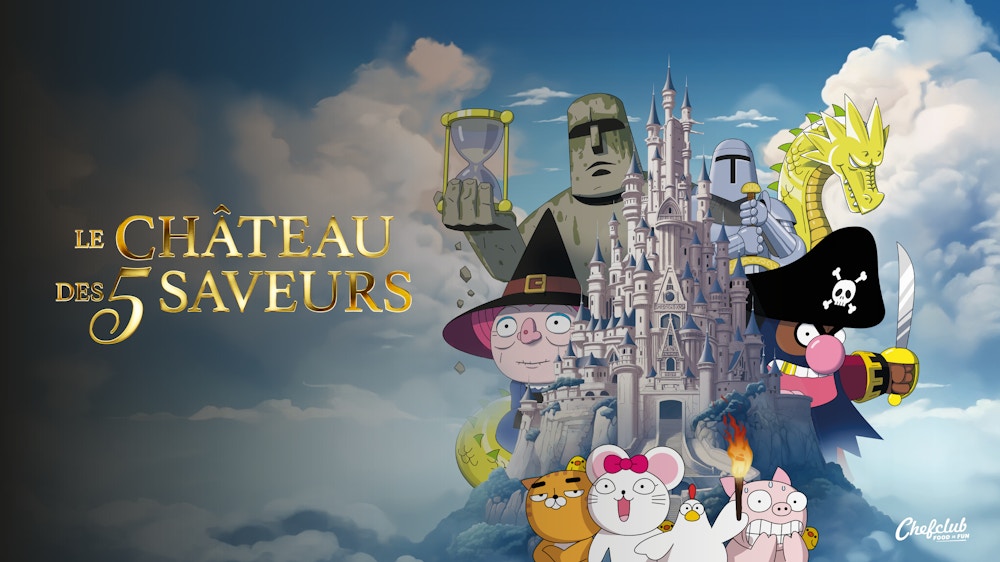 Le Château des 5 Saveurs