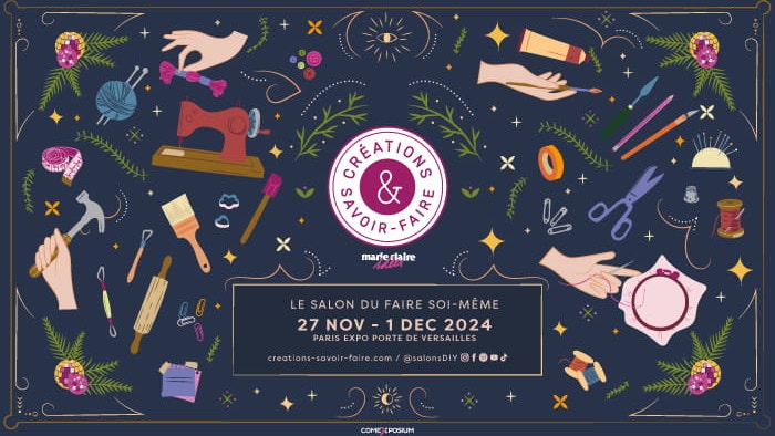 Retrouvez Chefclub au salon Marie-Claire !