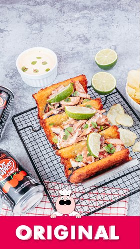 Cherryfic Ham & Fritos Tacos