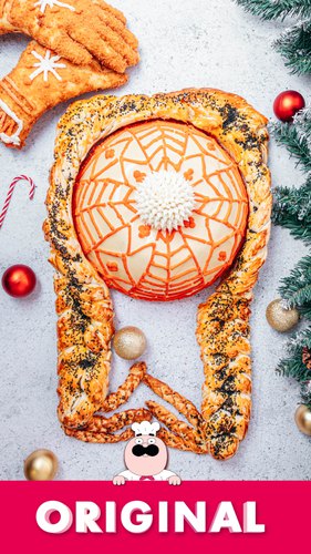 Giant Beef Wellington Beanie