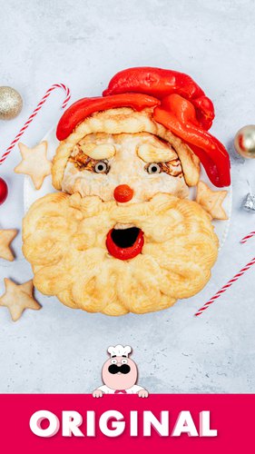 Santa Claus Meat Pie