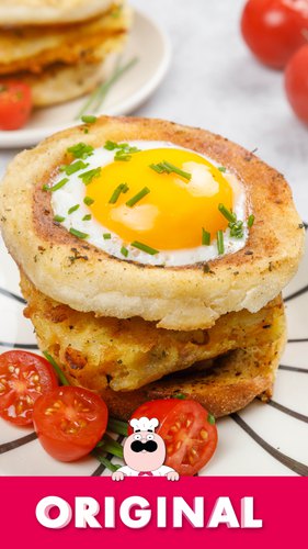 Eggsential English Muffin Breakfast