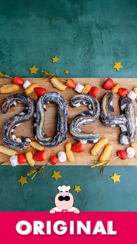 New Year's Eve Churros