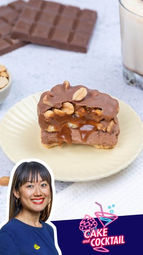 Le sandwich sucré choco-caramel