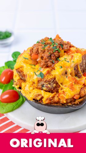 Sloppy Joe Hotdish