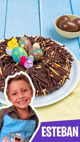Le gâteau nid