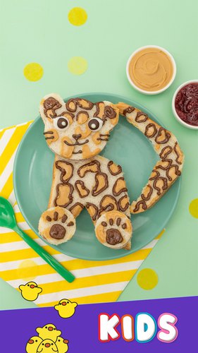 Chefclub Kids - Episode 11 - Leopard PB&J