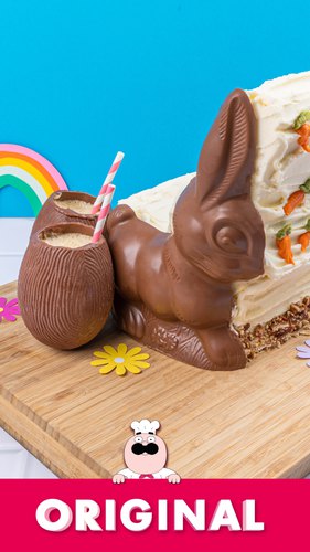 Easter Sundae & Carrot Cake