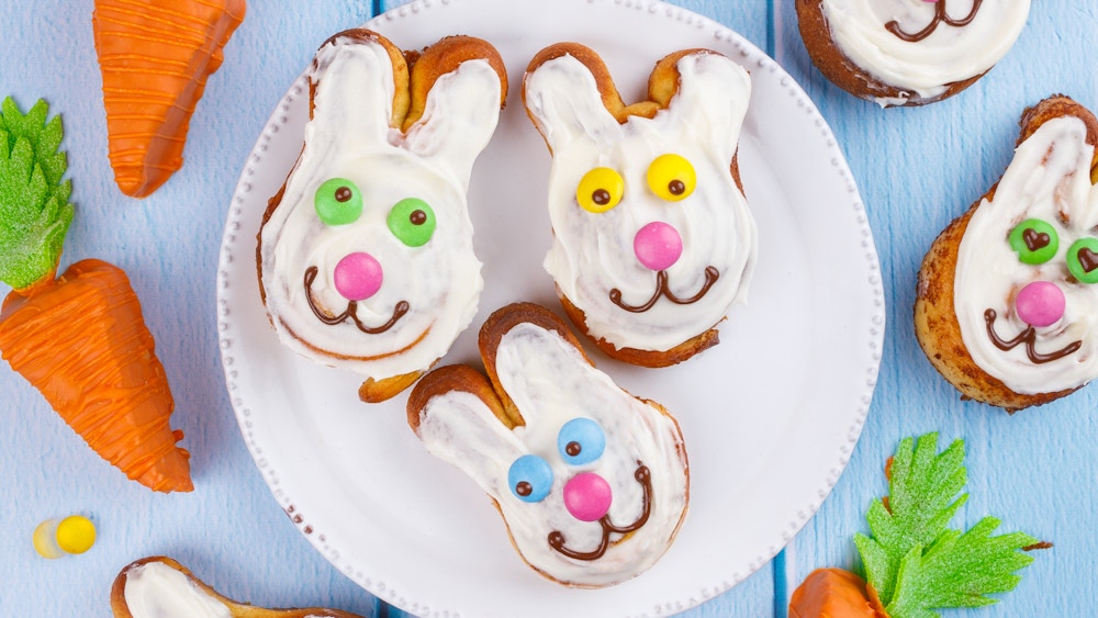 Les recettes gourmandes de Pâques