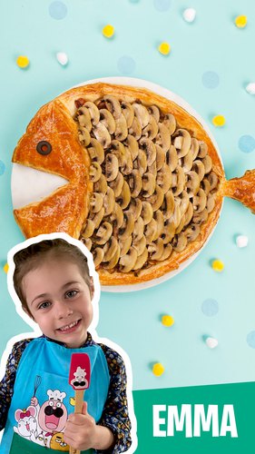 Le poisson feuilleté d'Emma
