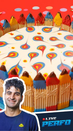 Gâteau coloriage