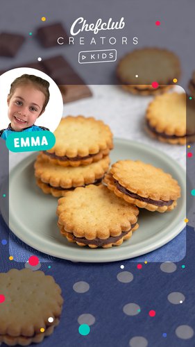 Sa majesté biscuit