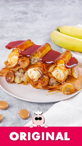 Caramel Napoleon Pastry