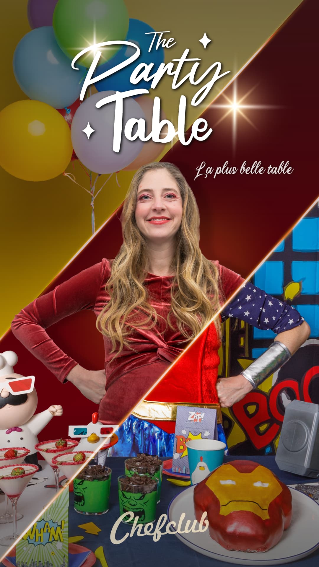The Party Table : La plus belle table !