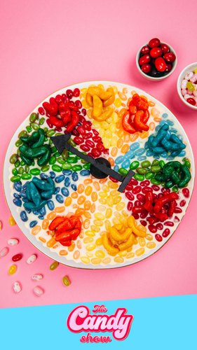 Spin The Wheel Cake