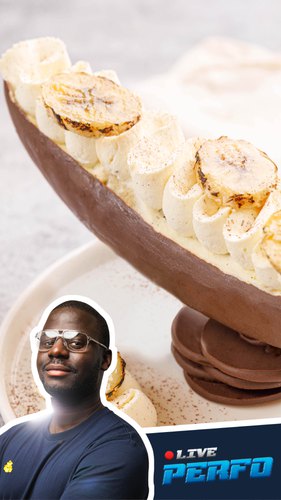 Beignet chocobanane
