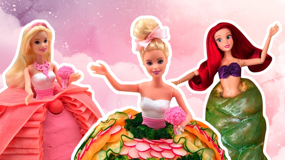 Barbie à croquer