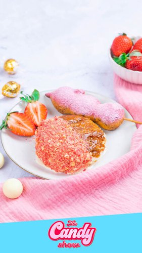 Pop Rocks Ice Cream Sandwich