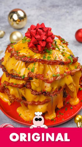 Burger Christmas Tree