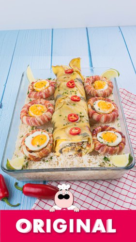 Beer & Breakfast Burrito