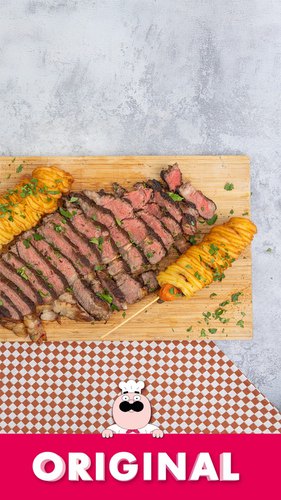Duchess Bacon-Wrapped Carrots