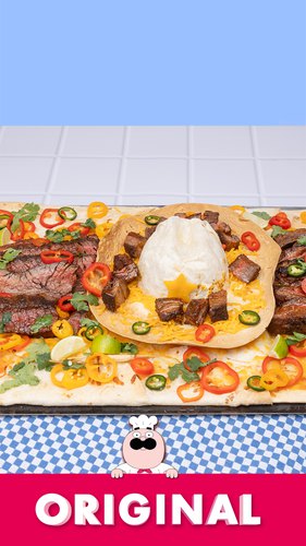 Chuck Norris Fajita