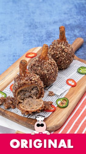 Baby Back Ribs Bites