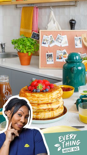 Apeeling Potato & Pancake Brunch