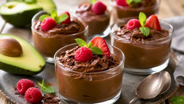 deux-avocats-mixes-avec-du-chocolat-fondu-et-la-mousse-devient-cremeuse